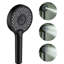 Douche à main à 3 fonctions avec buses faciles à nettoyer et filetage standard américain NPT 1/2-121696503