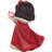 Precious Moments Disney Snow White Holding a Glass Apple Figurine 4.84 Inch