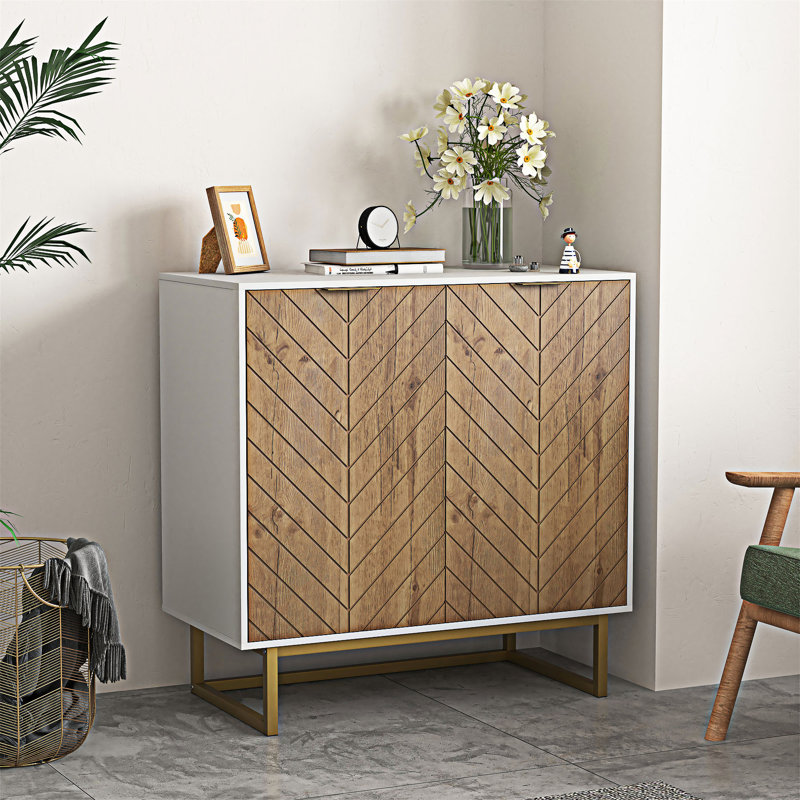 Modern Storage Cabinet Multifunctional Buffet Sideboard