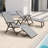 Cllgone 45" Long Reclining Steamer-655154703