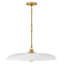 Grand lustre en forme de soucoupe 24 po Hinkley Sadie-116828735-128261229