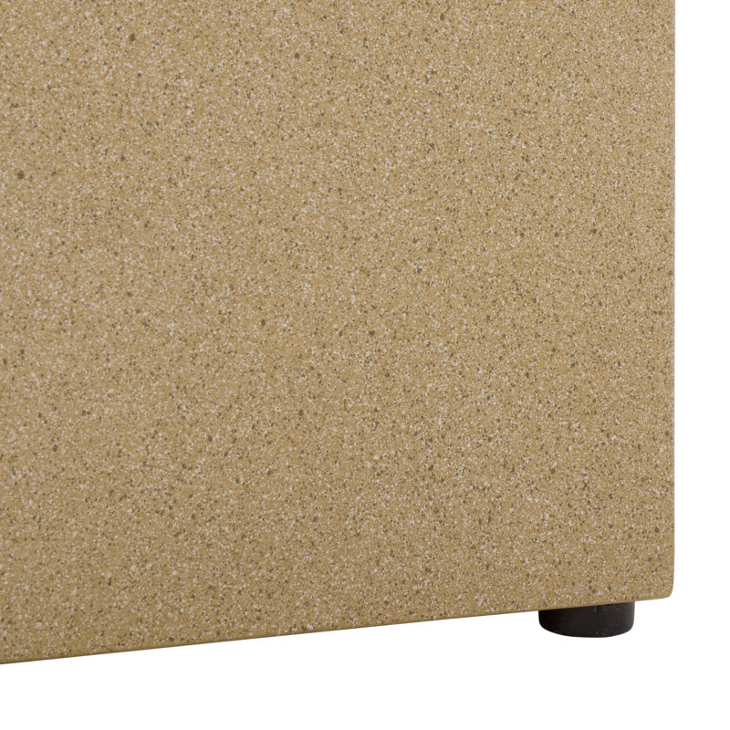 Table d'appoint Aurielle, Beige