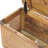 Aldossari Solid Wood Accent Stool