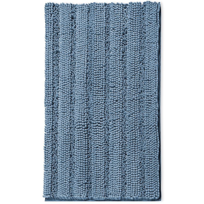 Tapis pour salle de bain Clara Clark Chenille, Bleu ciel