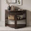 Console avec tiroir et tablettes-368969783