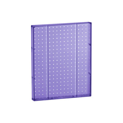 Solution de rangement pour panneau perforé, taille: 16 po x 20 po, paquet de 2