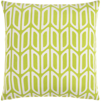 Trudy Geometric Cotton Reversible Pillow Cover