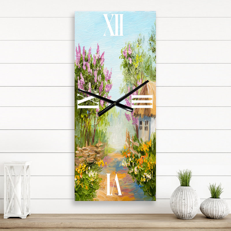 Petite horloge murale, Grand