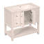 Ensemble de meuble-lavabo autoportant 36 po avec 4 tiroirs et portes à fermeture douce 36 po-995002620