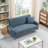 Multi-functional storage comfortable double sofa-2053322872