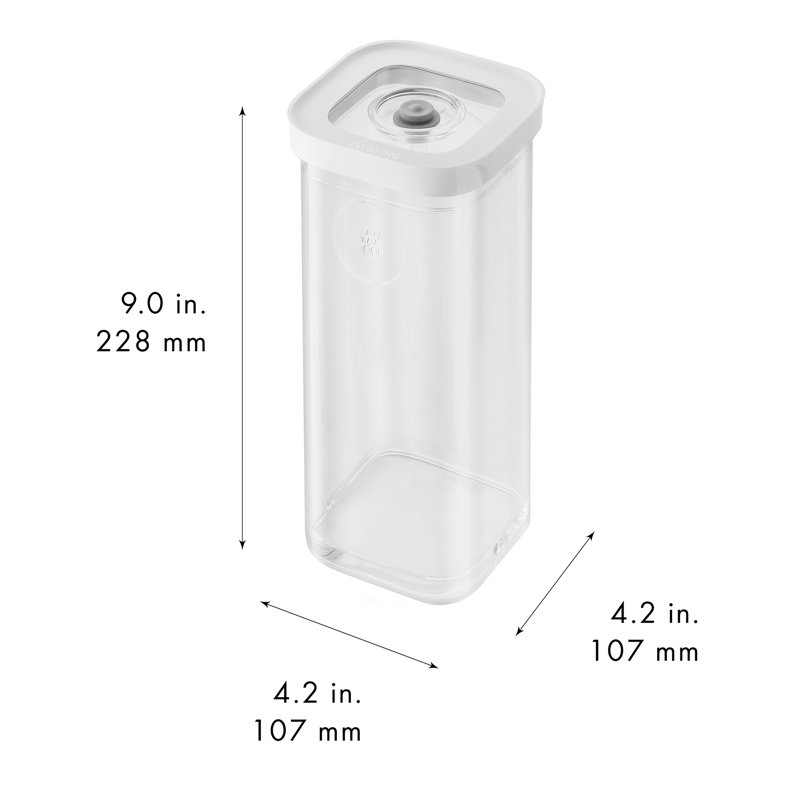 ZWILLING CUBE 2-Pc 3S Container Set