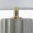 Ribbed Ceramic Table Lamp