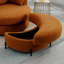 Grand repose-pieds avec rangement 32,7 po Sherpa