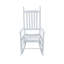 Chaise berçante en bois sans tapis-1899652784