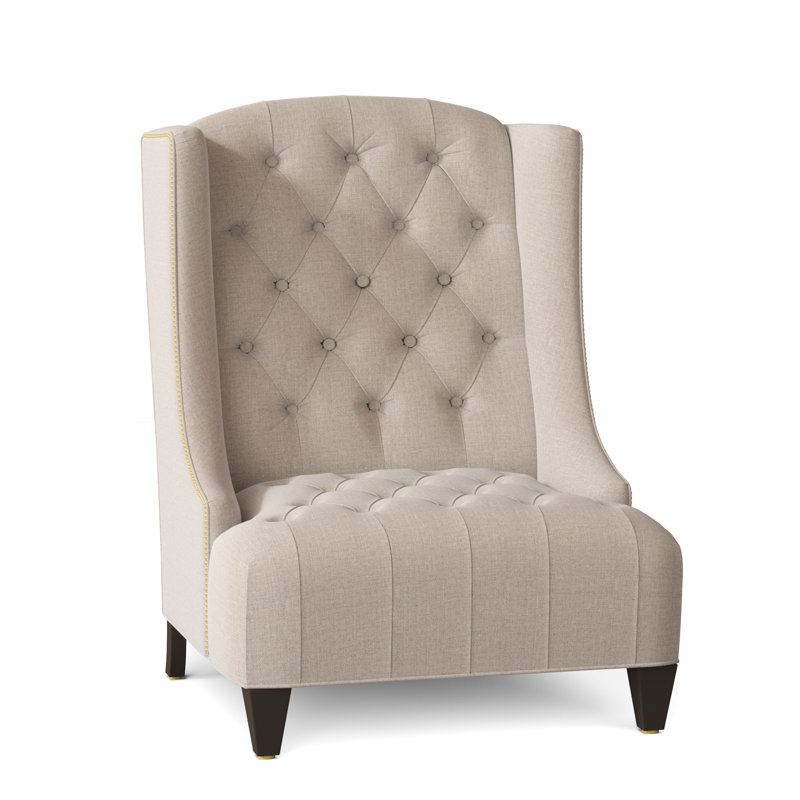Fauteuil à oreilles Ryegate, Lin avoine