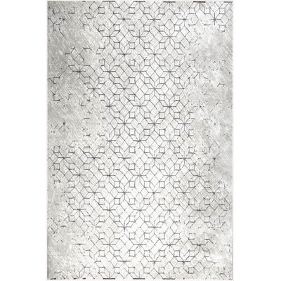 Luxueux tapis antidérapant 100% velours, 31,5 po x 47,2 po | Antibactérien, hauteur totale de 13,5 mm, lavable à la machine | Idéal pour le salon, la chambre à coucher et la décoration intérieure, conception douce et durable