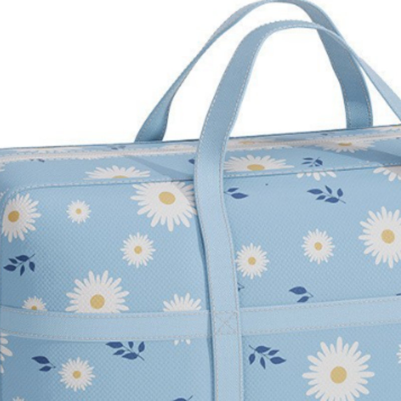 Thickened and wear-resistant luggage organizer bag, extra-large capacity and strong load-bearing capacity, moisture-proof and stain-proof, perfect for seasonal storage and moving packing.