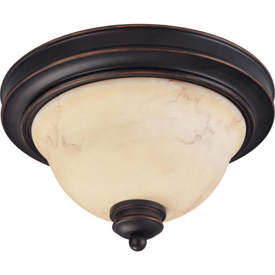 Baptista Glass Flush Mount