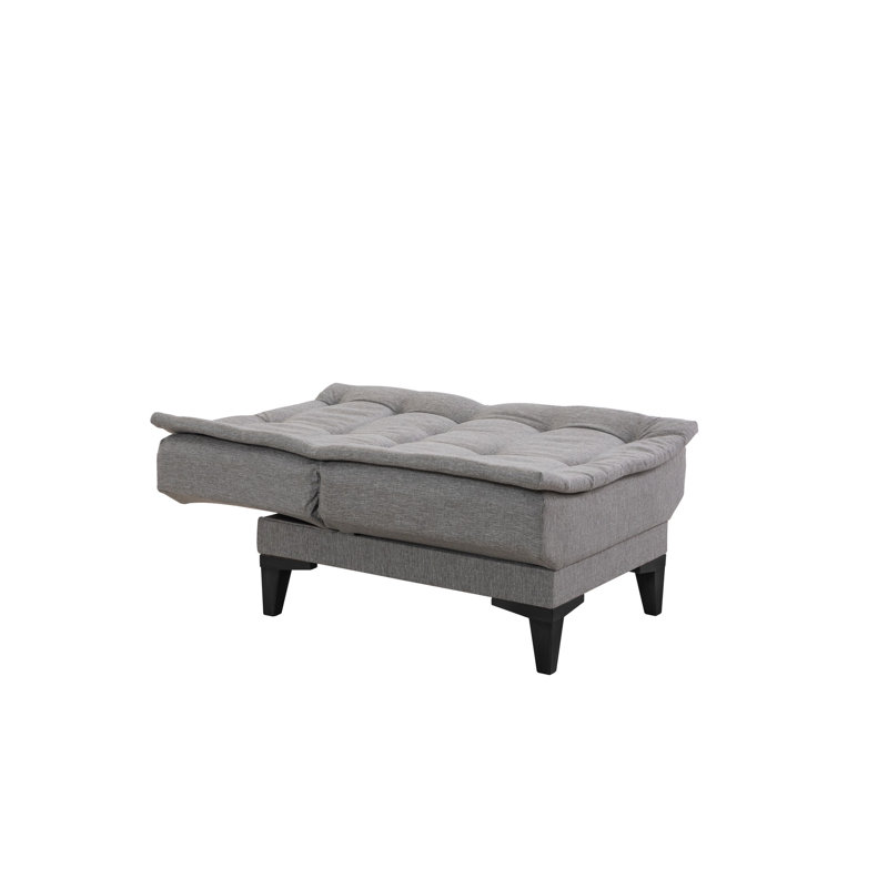 Ensemble de canapé 3 pièces Sky, 100 % lin gris