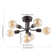 Delphi Semi Flush Mount
