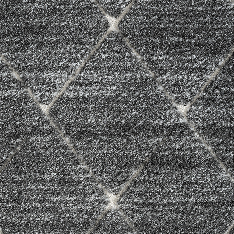 Tapis gris et crème Talas, Rectangle 5 pi x 7 pi