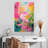 Avery Abstract Vibrant Hues-108501257