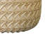 Aunesty 46cm Wide Velvet Tufted Round Pouffe Ottoman-1430170766