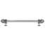 Cricket Cage 22 inches c.c. with 5/8 reeded center long pull small finial in Platinum-209983174-209983179