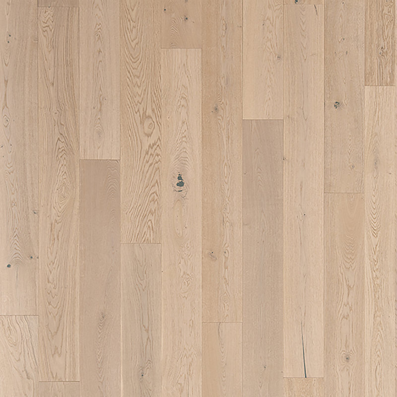Plancher de bois franc d'ingénierie Zen Garden, Sel de mer
