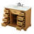 Hermes 42" Single Bathroom Vanity Set-761607802