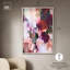 «Adelas Garden I Shadowbox Print Colorful Abstracts» par Art Remedy-115123776-115123775