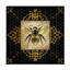 Golden Honey Bee 01 par LightBoxJournal - peinture sur toile tendue-65678333
