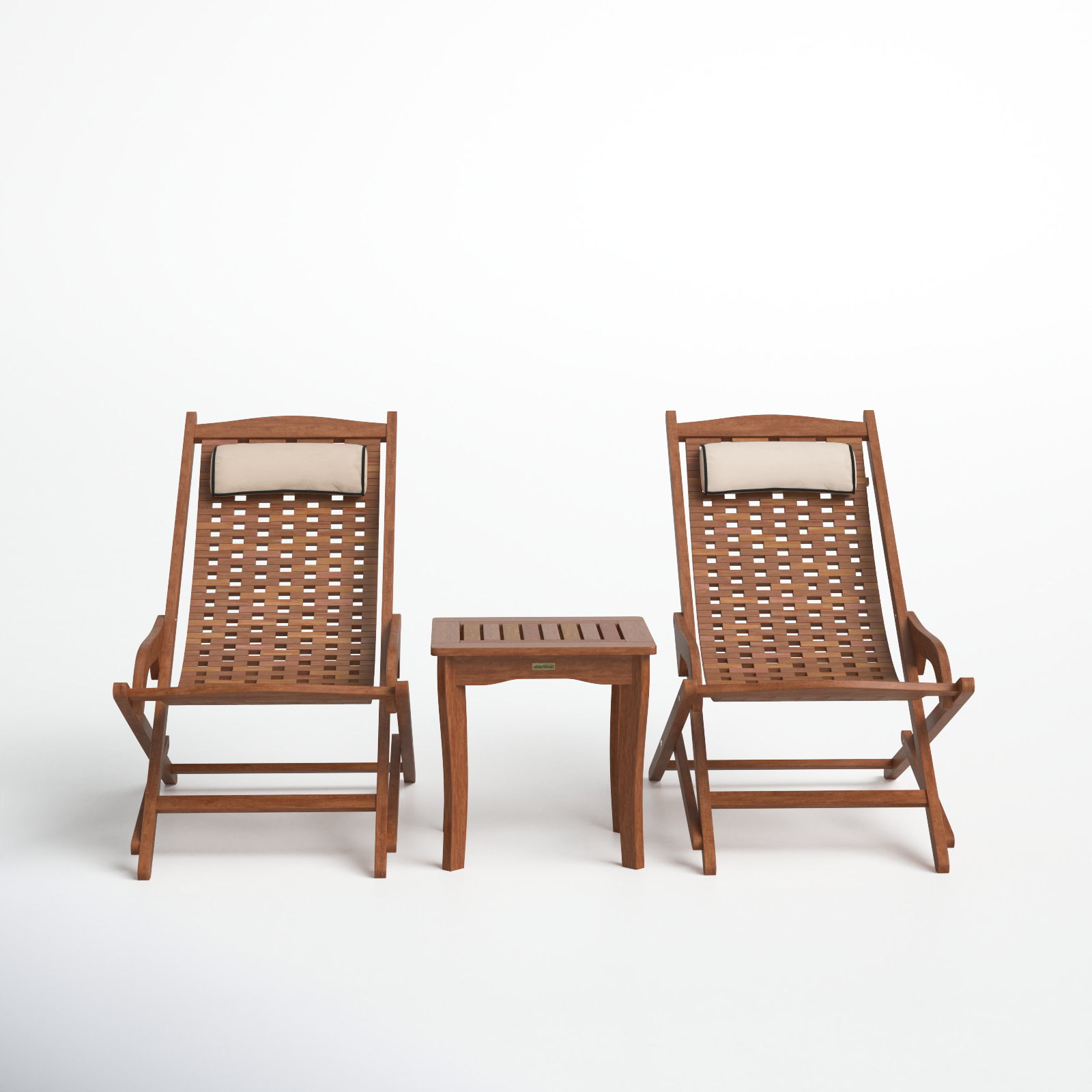 Kinsler Eucalyptus 2 - Person Patio Conversation Set