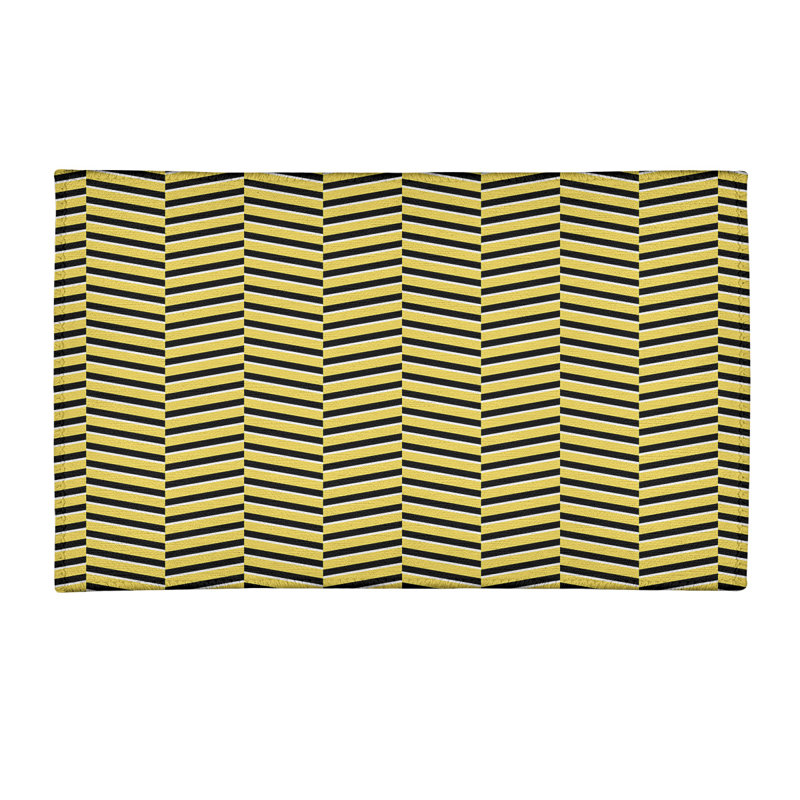 Chenille Indoor Rug, Rectangle 2' x 3'