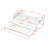 Wood Daybed with Drawers and Trundle-673626150