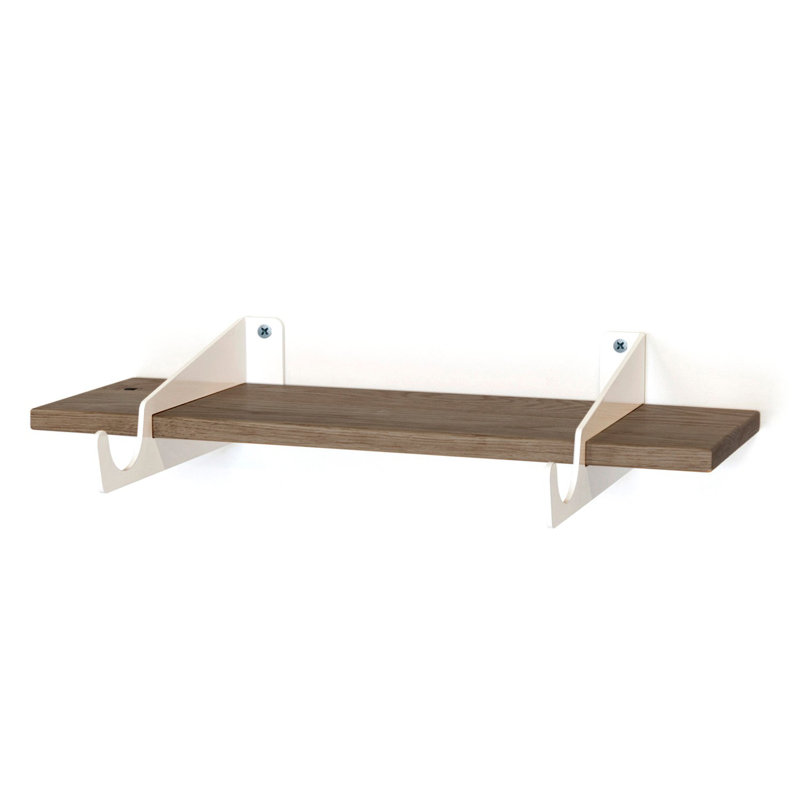 Tablette flottante en bois d'épinette Knott