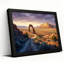 Art mural sur toile Red Rock Arch and Mesa Desert Landscape-133052543