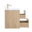 Meuble-lavabo mural avec lavabo et tiroirs-2043906187