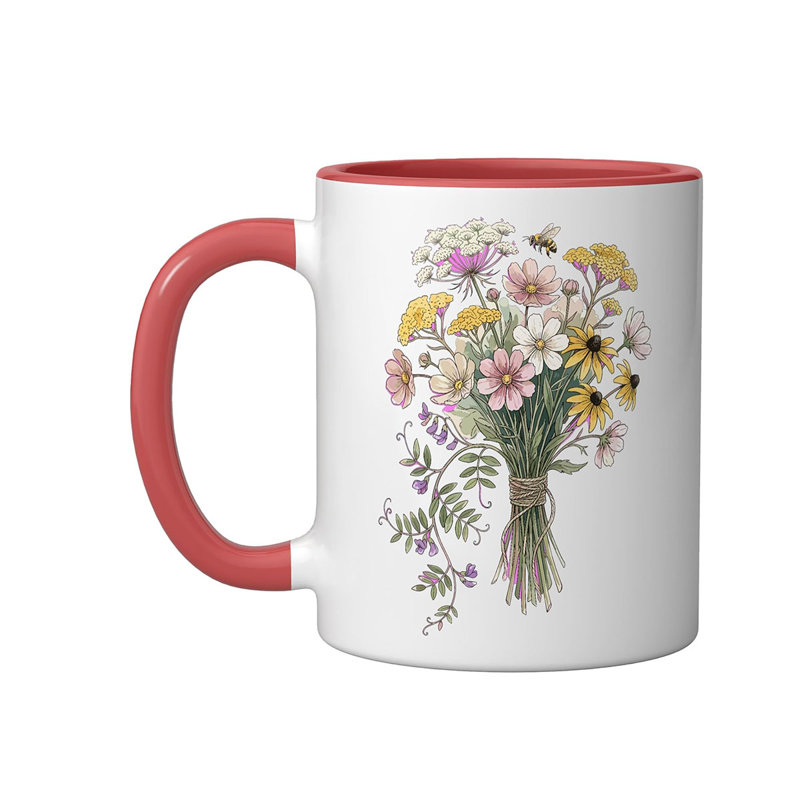 Mug, Red