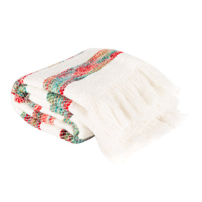 Hand Woven Throw Blanket