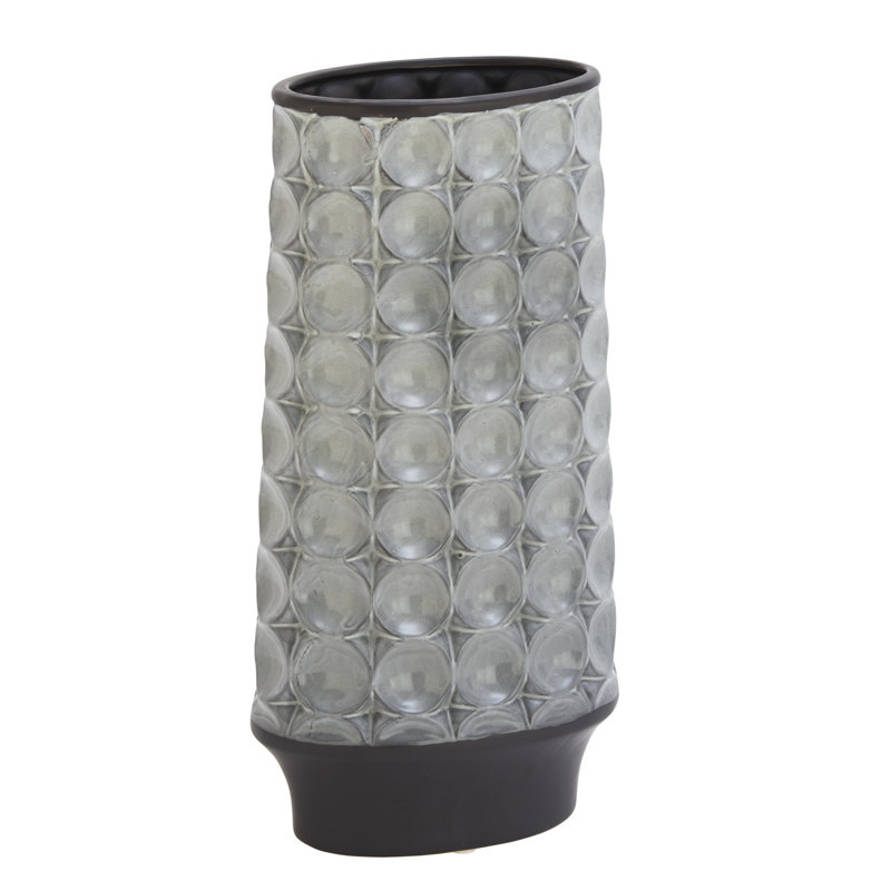 Ceramic Table Vase, 14" H x 16.5" W x 4" D