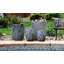 Grands pots coniques Milano - (Corail) Pots en grès, lot de 4 - Intérieur/Extérieur-1845895156-1845895159