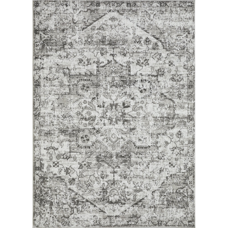 Raghdah Oriental Indoor Rug, Rectangle 6'7" x 9'2"