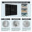 Knaresborough China Cabinet With Led Light-1113988585