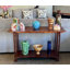 Console en bois massif Damius-219060716