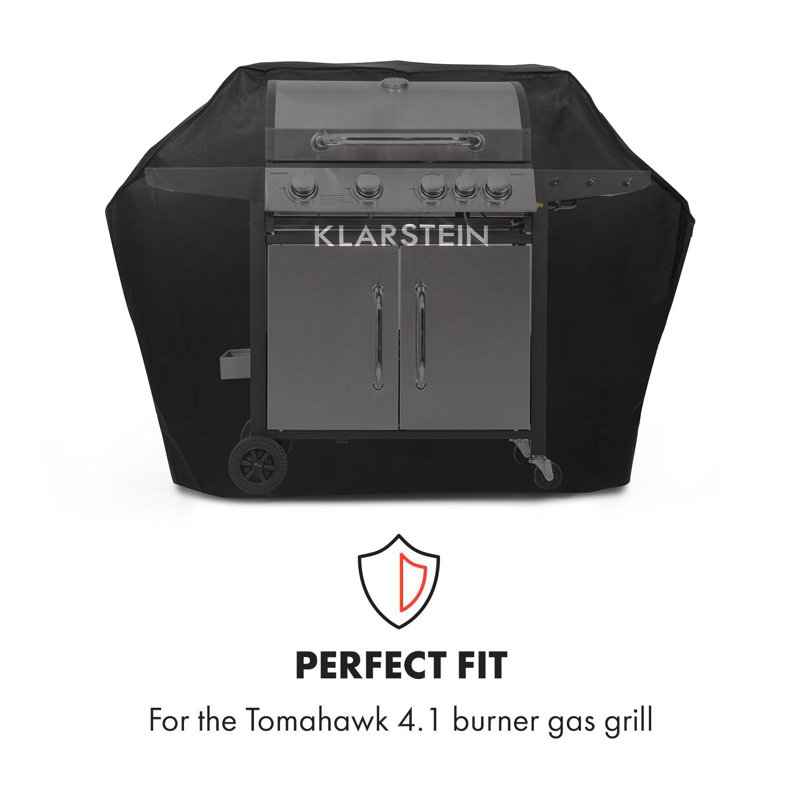 Klarstein Tomahawk 140cm W x 62cm D Grill Cover
