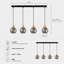 Creasy 4 - Light Kitchen Island Pendant-1555477238-1555477233