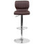 Tabouret pivotant à hauteur réglable Troutville-33651849