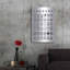 «Laundry Symbols» par Seven Trees Design, art mural en métal, 12 po x 16 po-1995032576
