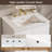 24" Single Bathroom Vanity with Ceramic Sink, Free-standing Vanity with Storage Cabinet-99781180